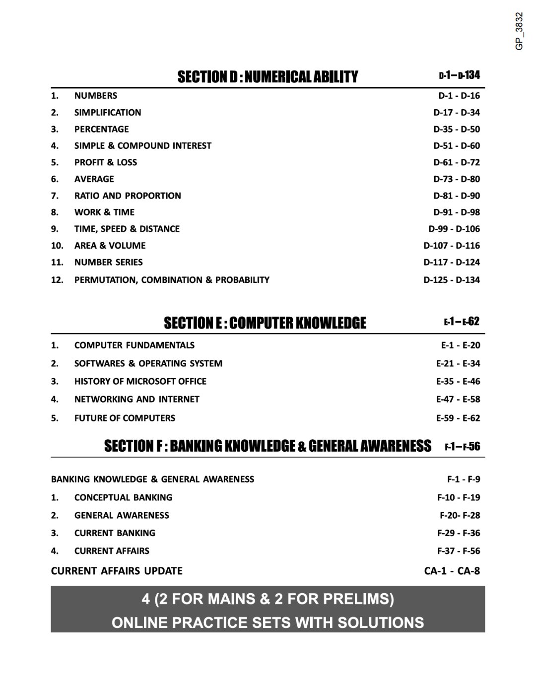 IBPS RRB Guide For Office Assistant (Multipurpose) Preliminary & Mains Exam 6th Edition  - Page 5