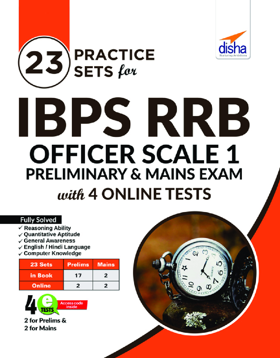 23 Practice Sets For IBPS RRB Officer Scale 1 Preliminary & Mains Exam 4th Edition - Page 1