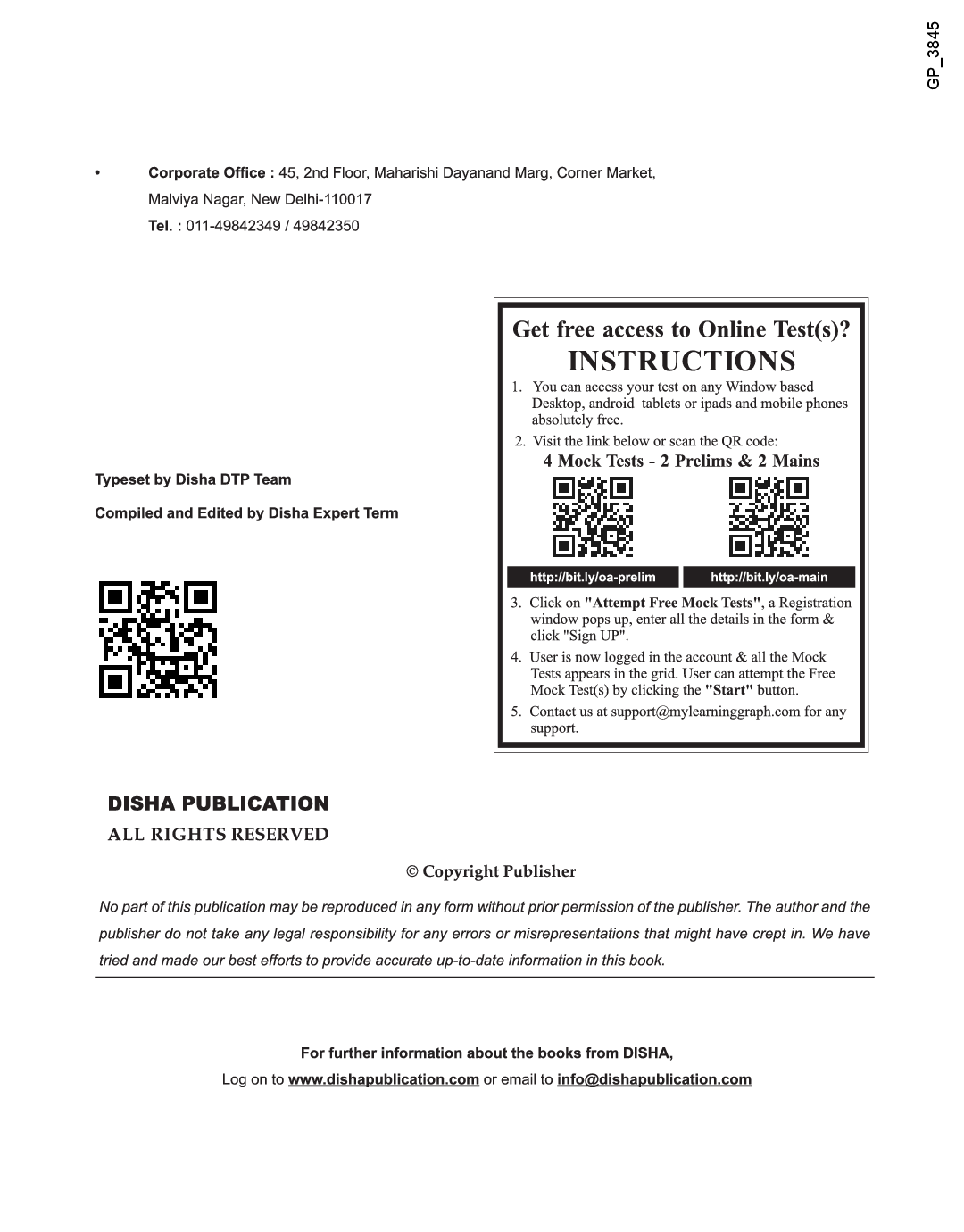 24 Practice Sets For IBPS RRB Office Assistant (Multipurpose) Preliminary & Mains Exam 3rd Edition - Page 3