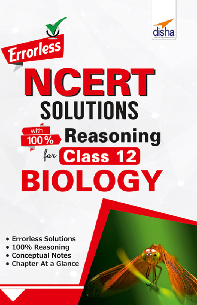 Errorless NCERT Solutions With Reasoning For Class 12 Biology - Page 1