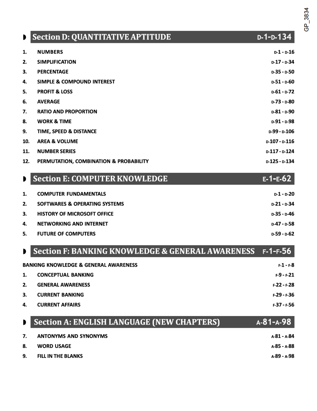 Ultimate Guide To SBI Clerk Junior Associates/ Agricultural Associates Preliminary & Main Exam 7th Edition - Page 5