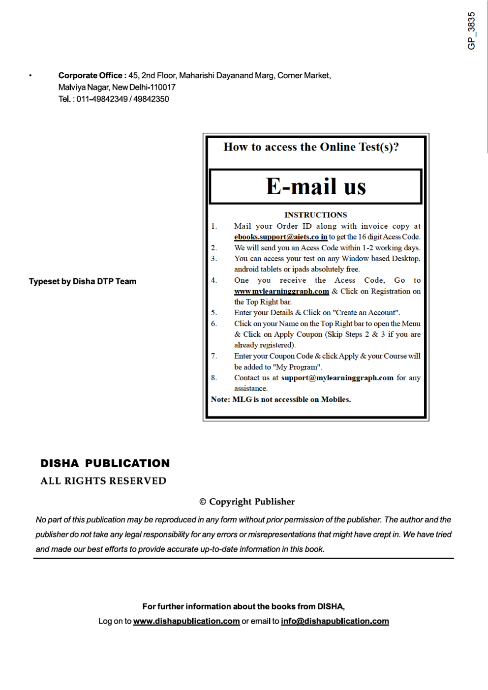 15 Solved Papers & 20 Practice Sets For SBI Clerk Preliminary & Main Exam 7th Edition  - Page 3