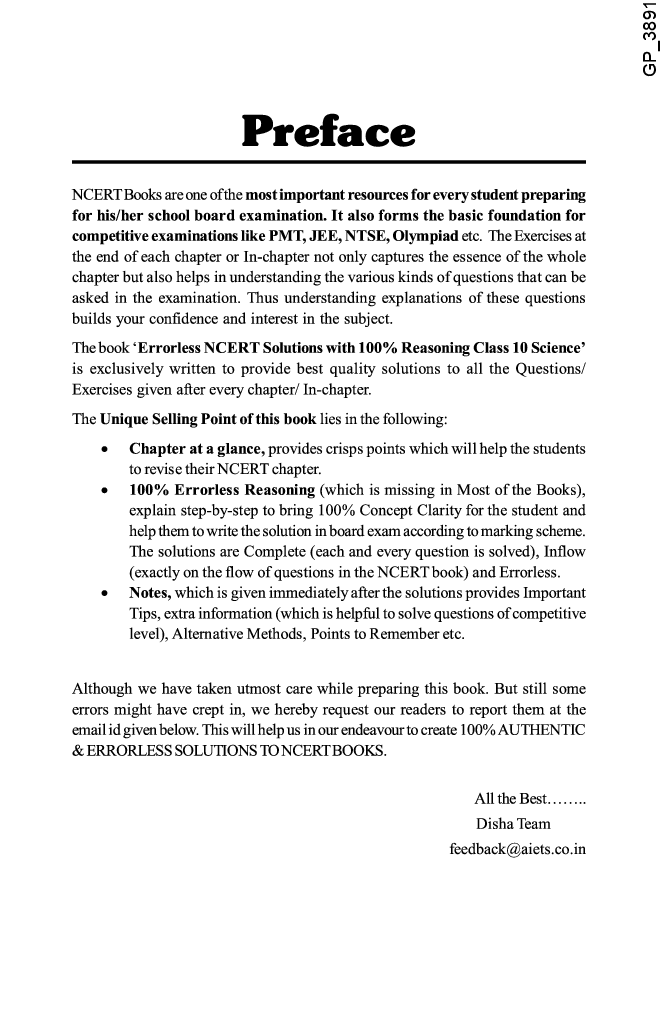 Errorless NCERT Solutions With Reasoning For Class 10 Science - Page 5