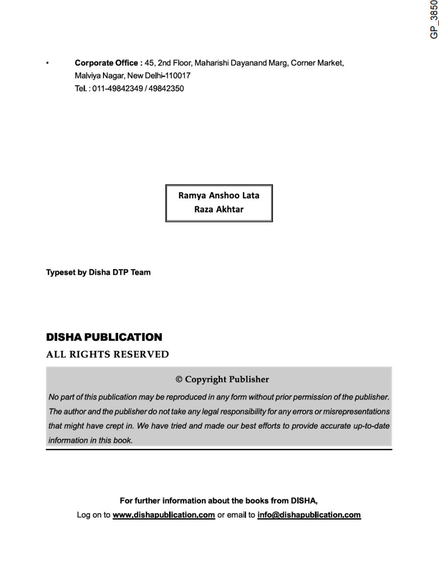 Chapterwise NCERT + Exemplar + Past 12 Years Solutions For CBSE Class 12 Biology 6th Edition - Page 3