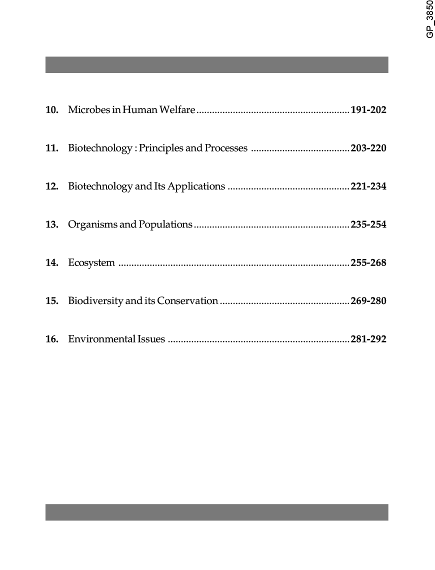 Chapterwise NCERT + Exemplar + Past 12 Years Solutions For CBSE Class 12 Biology 6th Edition - Page 5