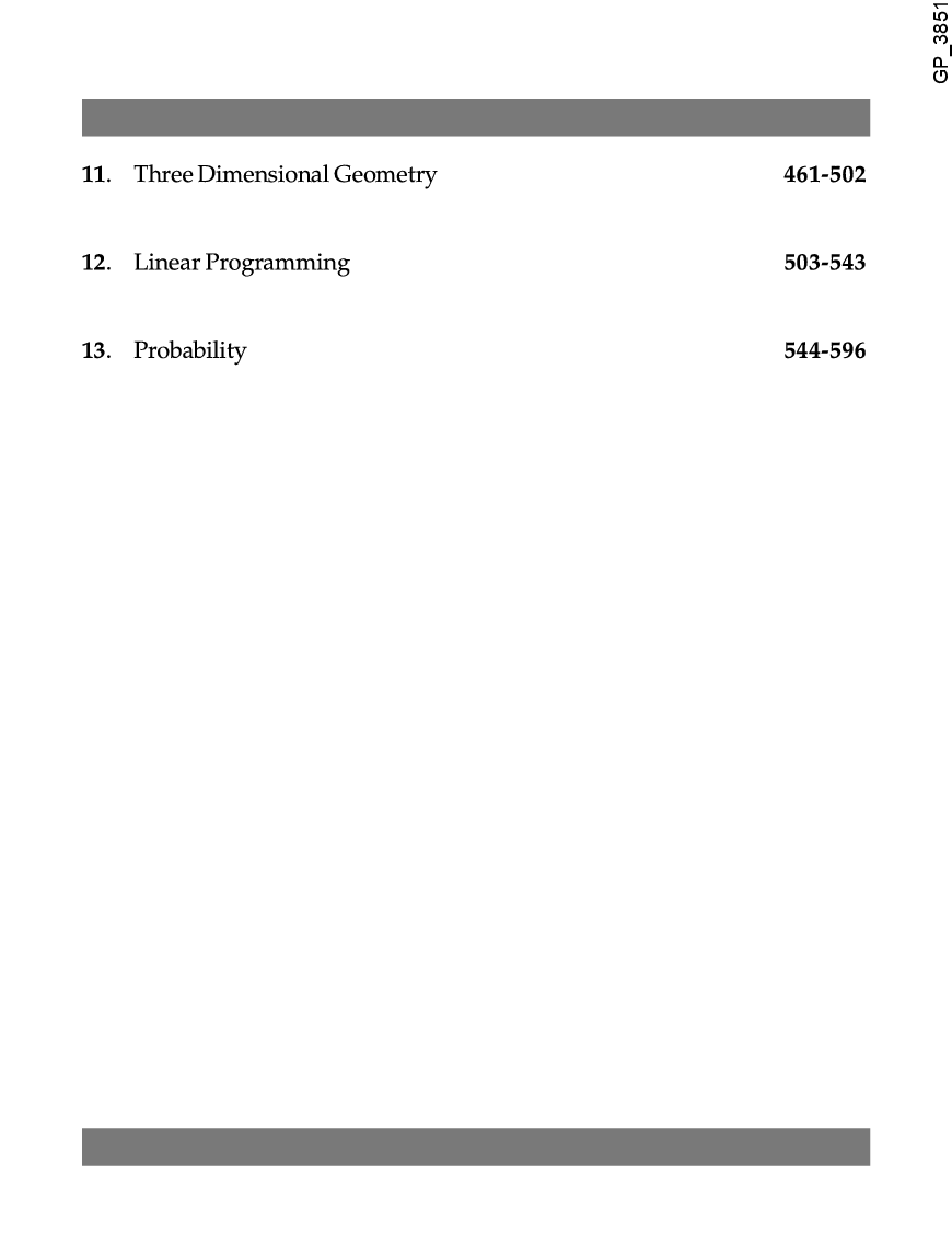 Chapterwise NCERT + Exemplar + Past 12 Years Solutions For CBSE Class 12 Mathematics 6th Edition - Page 5