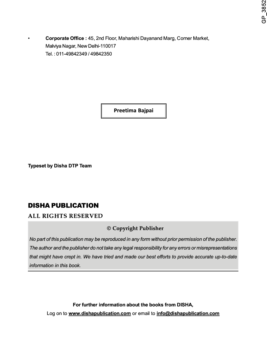 Chapterwise NCERT + Exemplar + Past 12 Years Solutions For CBSE Class 12 Chemistry 6th Edition - Page 3