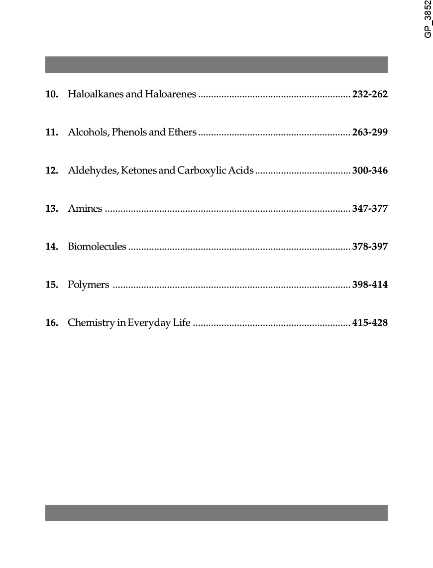 Chapterwise NCERT + Exemplar + Past 12 Years Solutions For CBSE Class 12 Chemistry 6th Edition - Page 5