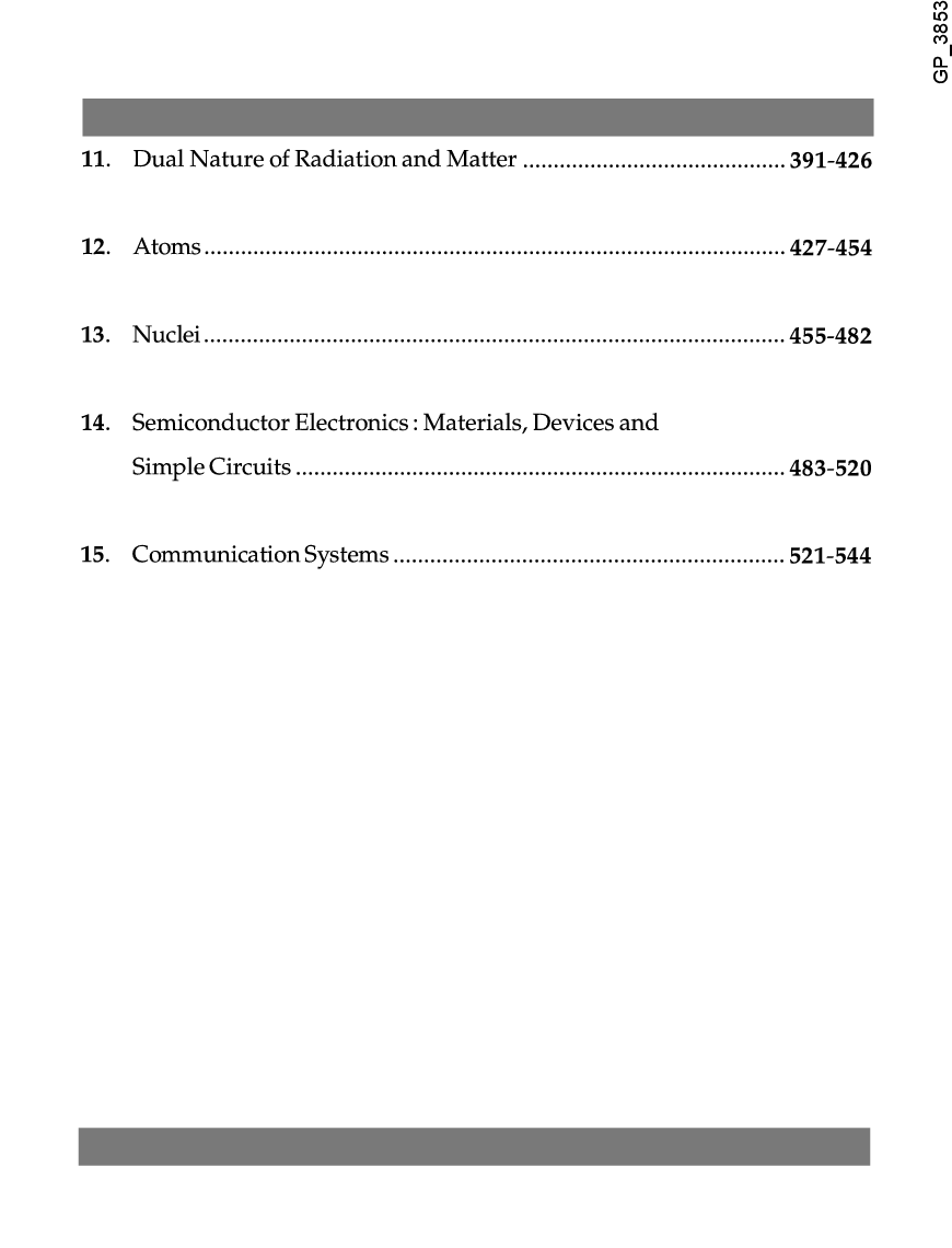 Chapterwise NCERT + Exemplar + Past 12 Years Solutions For CBSE Class 12 Physics 6th Edition - Page 5