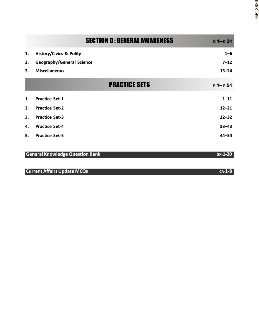 AFCAT Topicwise Solved Papers (2011 - 19) with 5 Practice Sets 5th Edition - Page 5