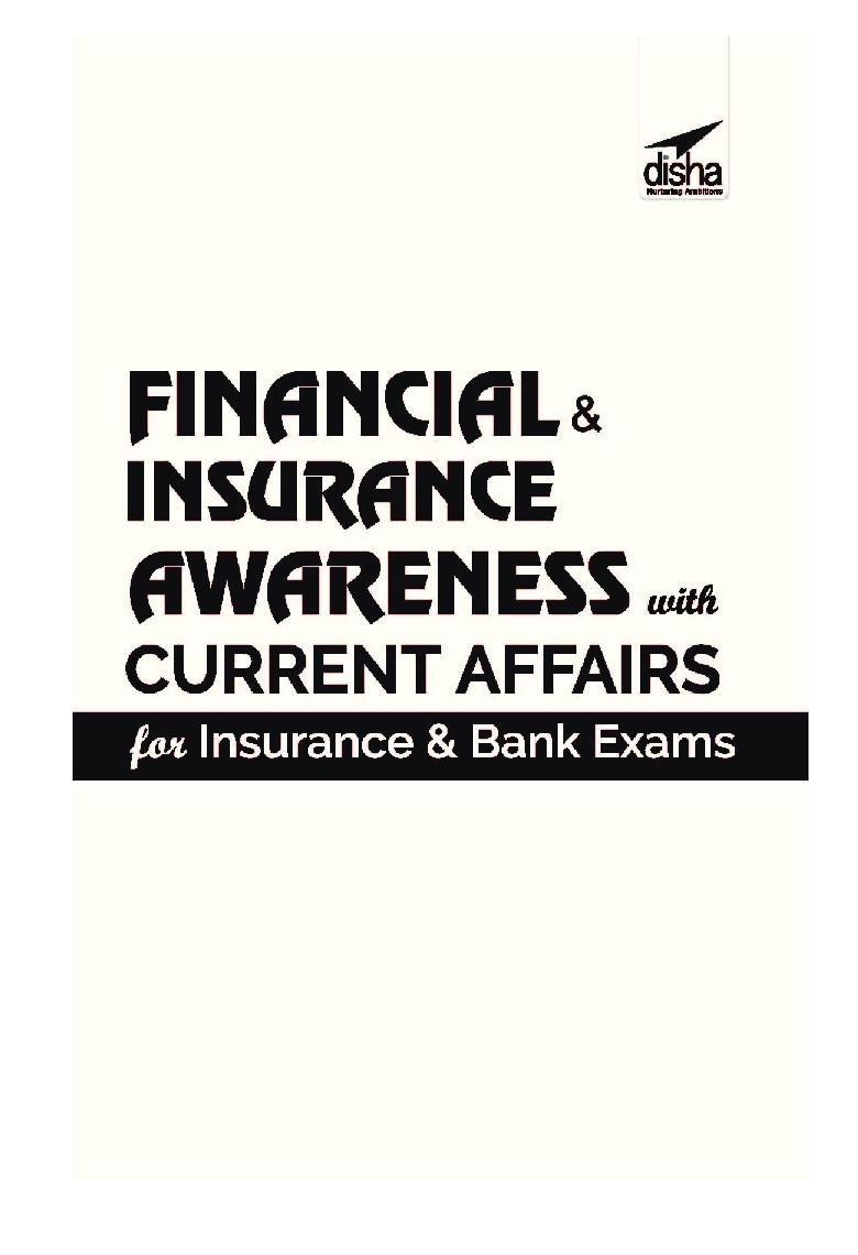Financial & Insurance Awareness With Current Affairs For Insurance & Bank Exams - Page 2