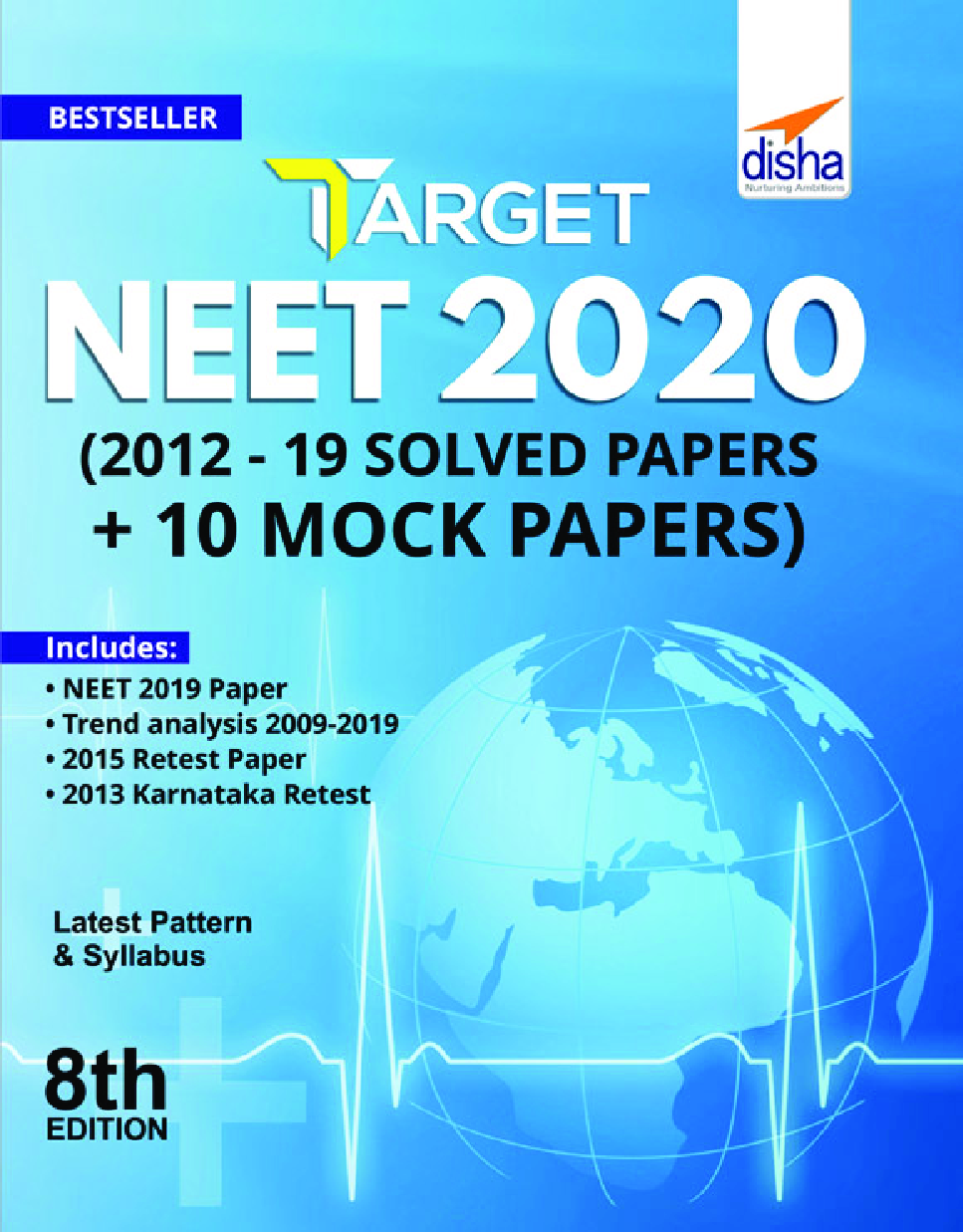 Target NEET 2020 (2012 - 19 Solved Papers + 10 Mock Papers) 8th Edition - Page 1