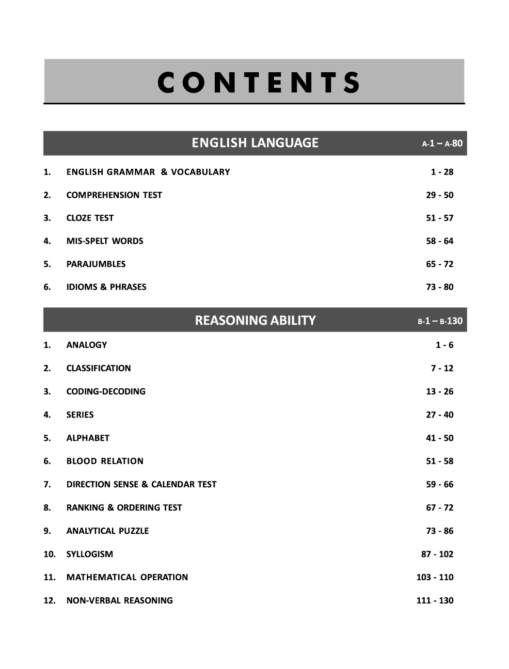 Guide To LIC ADO (Apprentice Development Officers) Preliminary Exam 2019 - Page 4