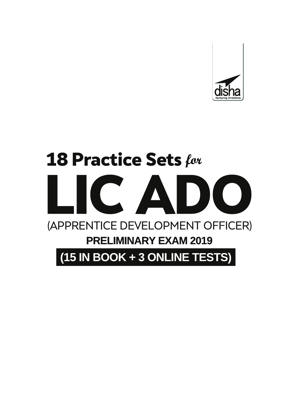 18 Practice Sets For LIC ADO (Apprentice Development Officers) Preliminary Exam 2019 - Page 2