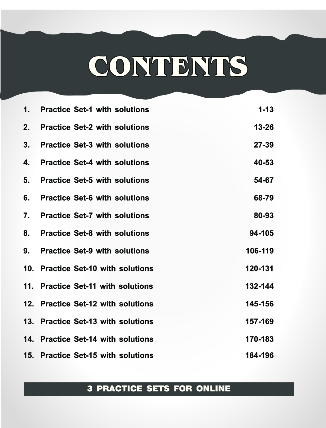 18 Practice Sets For LIC ADO (Apprentice Development Officers) Preliminary Exam 2019 - Page 4
