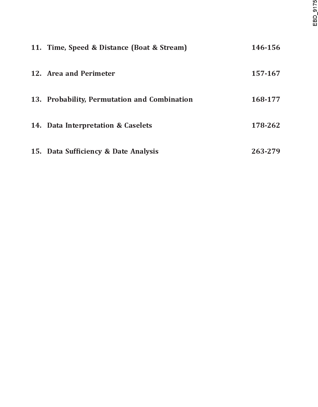 Quantitative Aptitude & Data Interpretation Topicwise Solved Papers For IBPS/ SBI Bank PO/ Clerk Prelim & Main Exam (2010-19) 3rd Edition - Page 5
