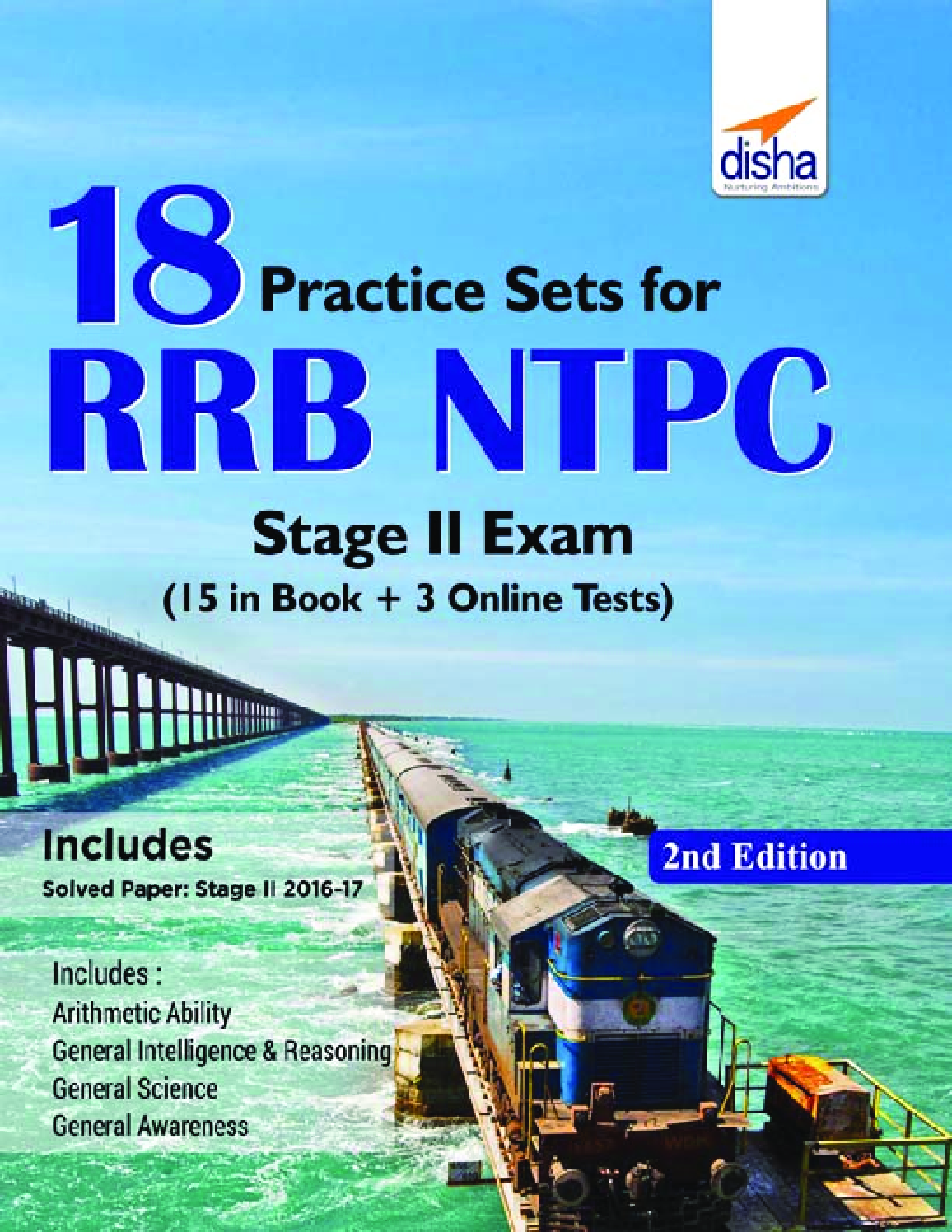 18 Practice Sets For RRB NTPC Stage II Exam 2nd Edition - Page 1
