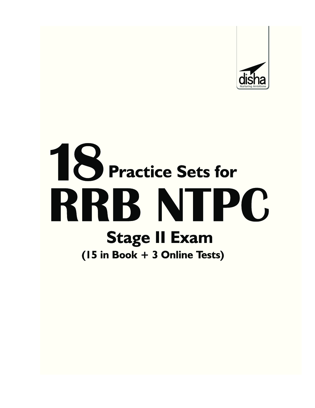 18 Practice Sets For RRB NTPC Stage II Exam 2nd Edition - Page 2