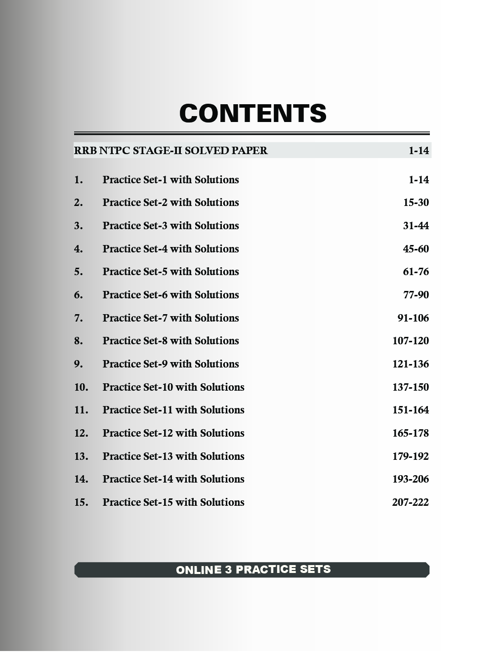 18 Practice Sets For RRB NTPC Stage II Exam 2nd Edition - Page 4