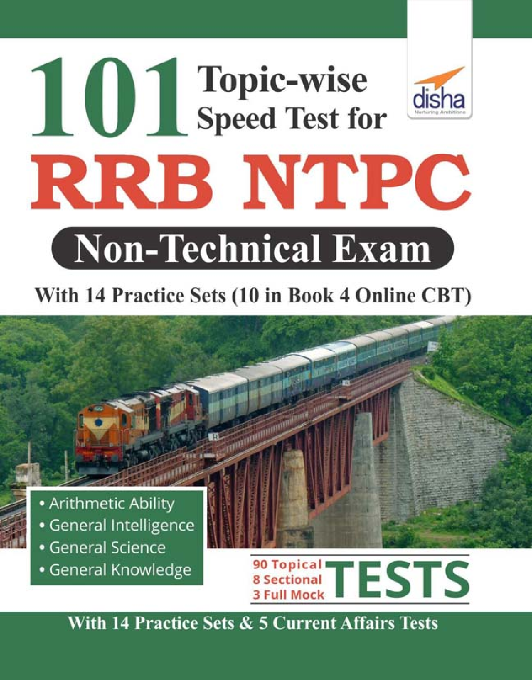 101 Topicwise Speed Tests For RRB NTPC Non Technical Exam With 14 Practice Sets 2nd Edition - Page 1