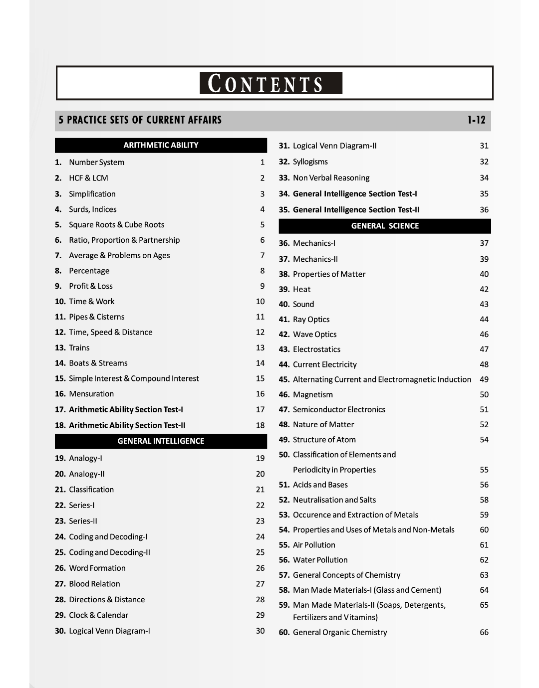 101 Topicwise Speed Tests For RRB NTPC Non Technical Exam With 14 Practice Sets 2nd Edition - Page 4