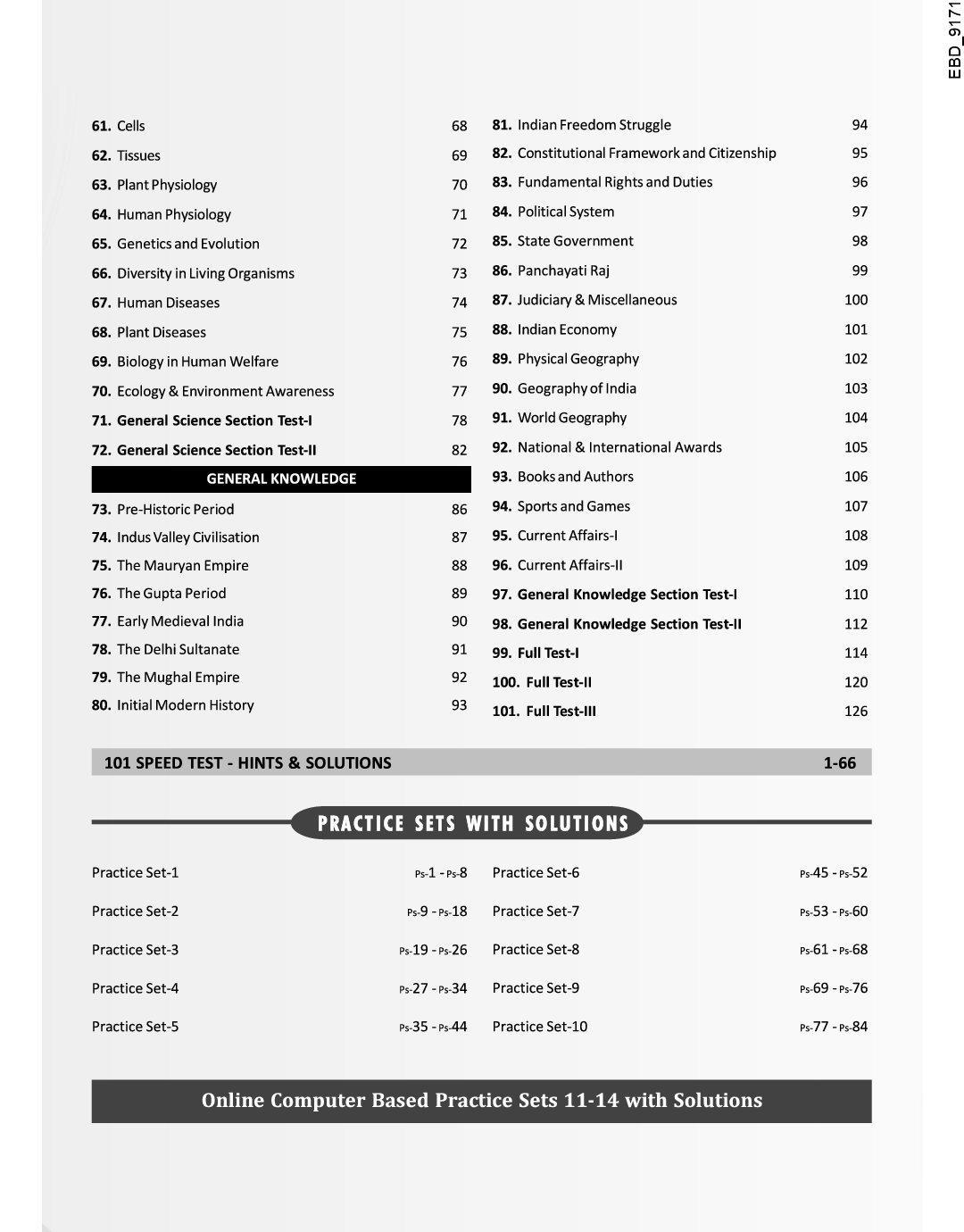 101 Topicwise Speed Tests For RRB NTPC Non Technical Exam With 14 Practice Sets 2nd Edition - Page 5
