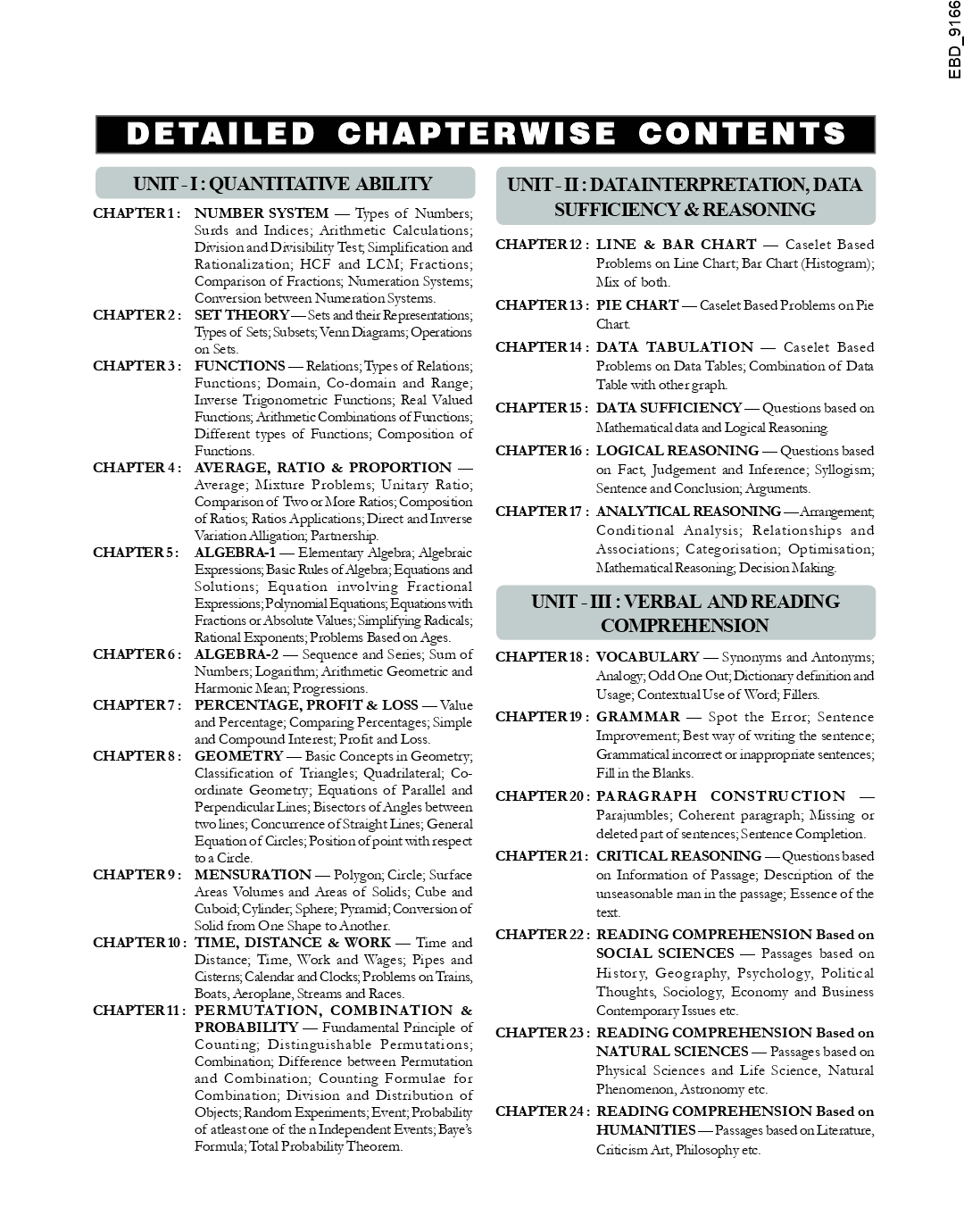 25 Years CAT Topicwise Solved Papers (1994-2018) 12th edition - Page 5