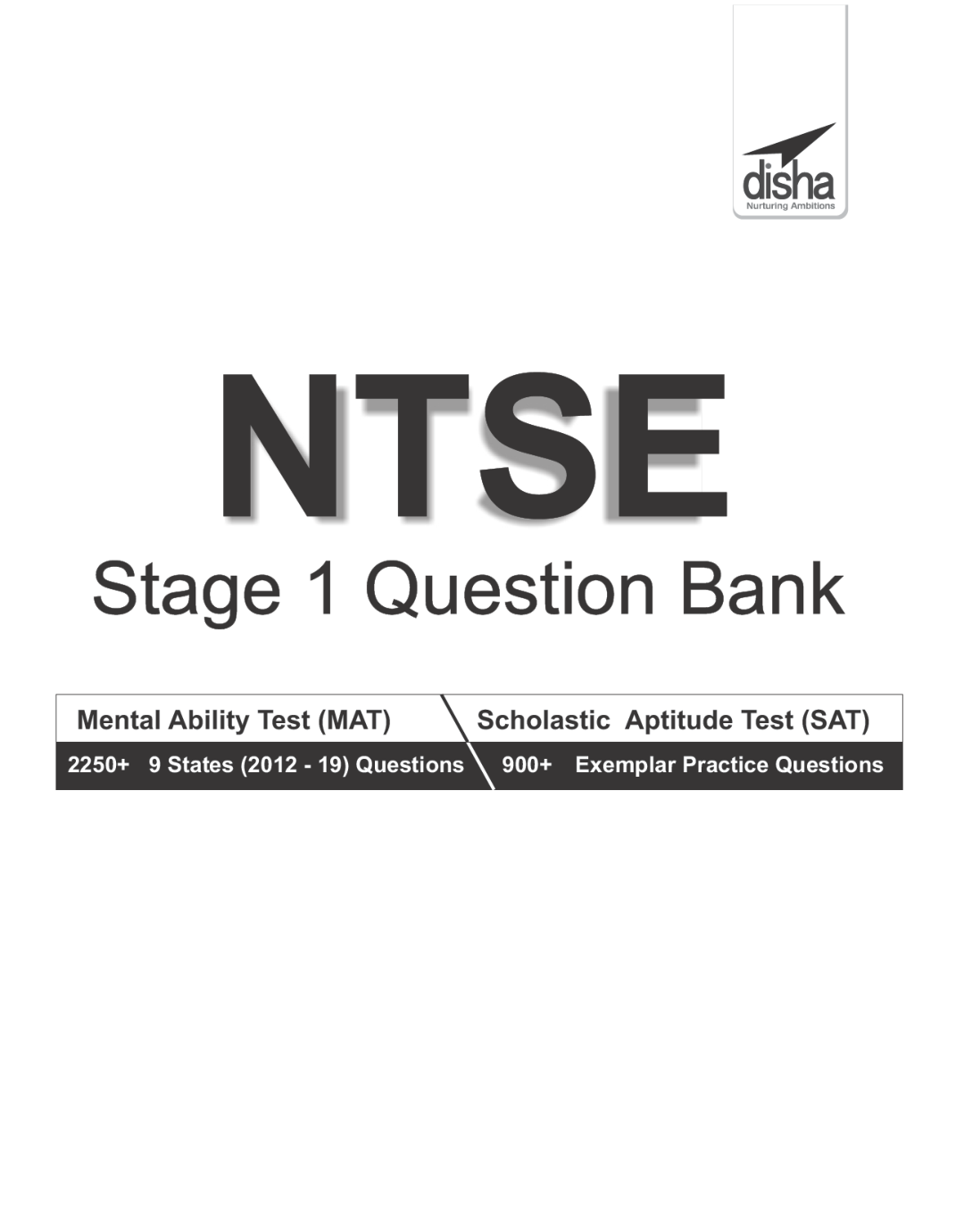 NTSE Stage 1 Question Bank - 9 States Past (2012-19) + Practice Question Bank 3rd Edition - Page 2