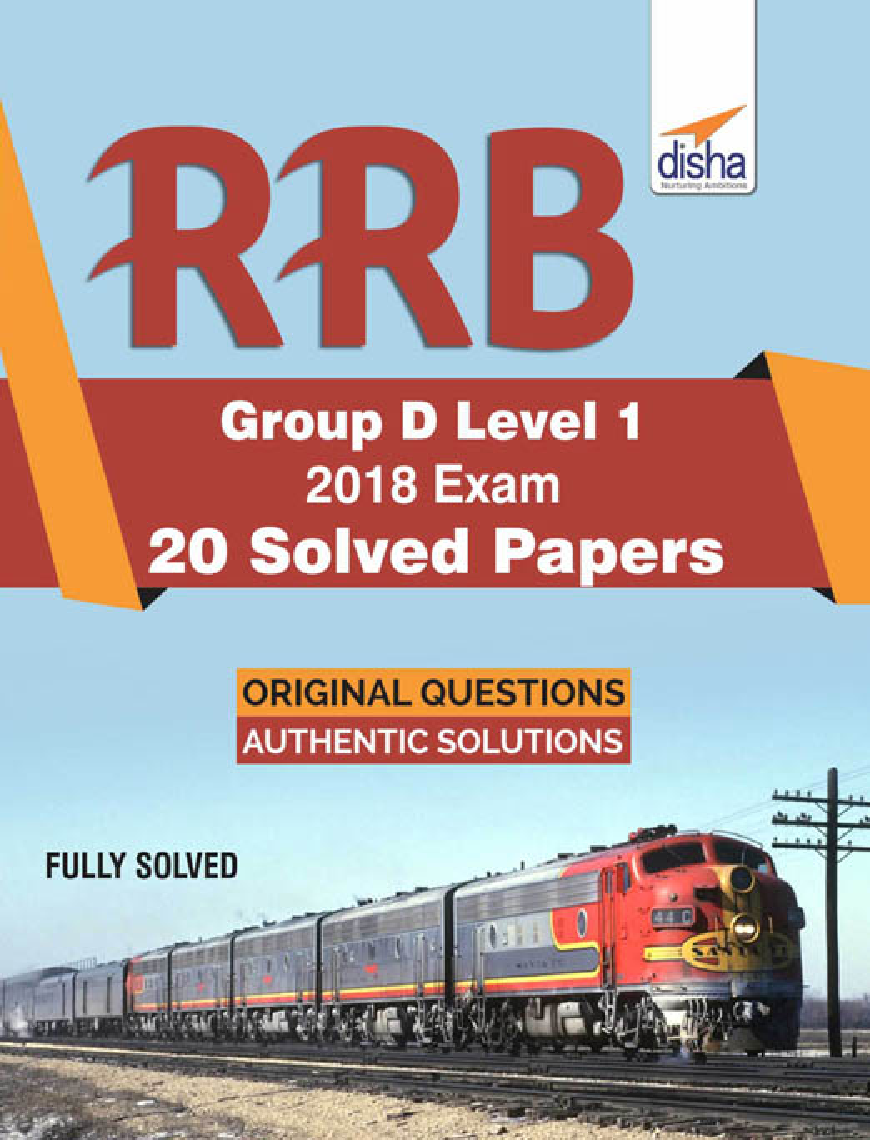 RRB Group D Level 1 2018 Exam 20 Solved Papers   - Page 1
