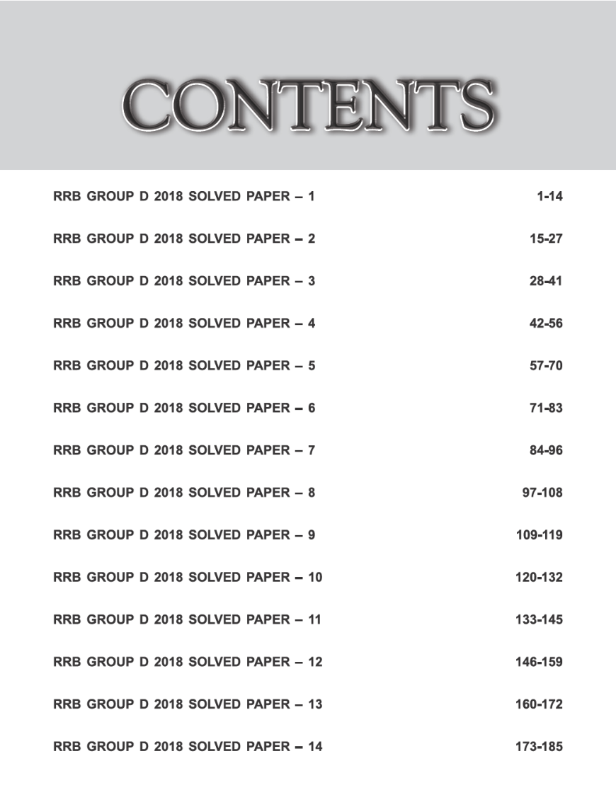 RRB Group D Level 1 2018 Exam 20 Solved Papers   - Page 4