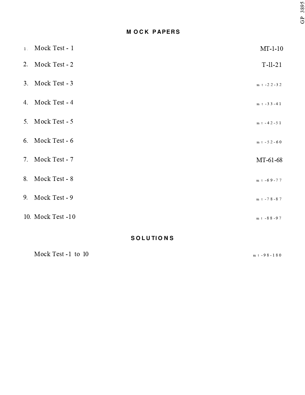 TARGET JEE Main 2020 (2002 - 2019 Solved Papers  + 10 Mock Tests) 20th Edition - Page 5