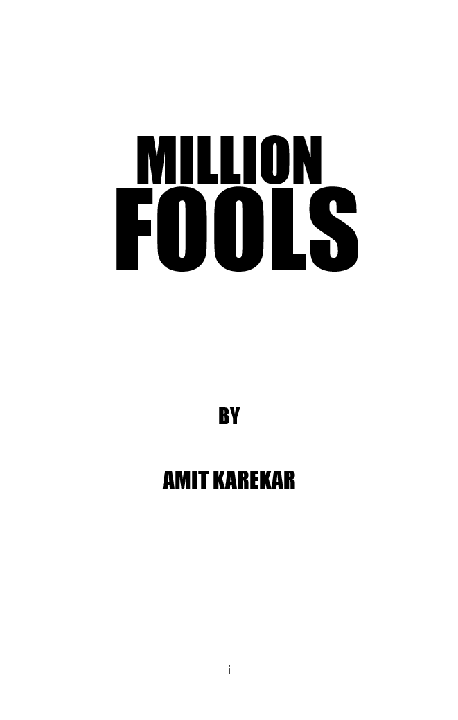 Million Fools - Page 2