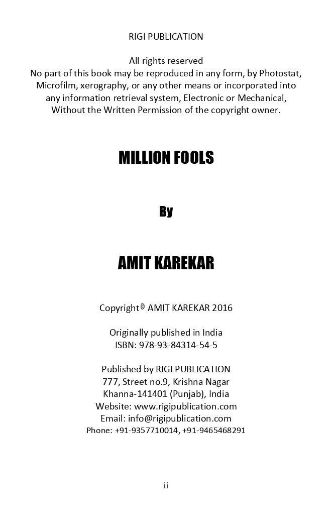 Million Fools - Page 3