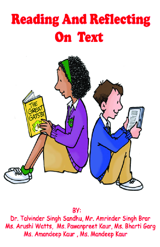 Reading And Reflecting On Text - Page 1