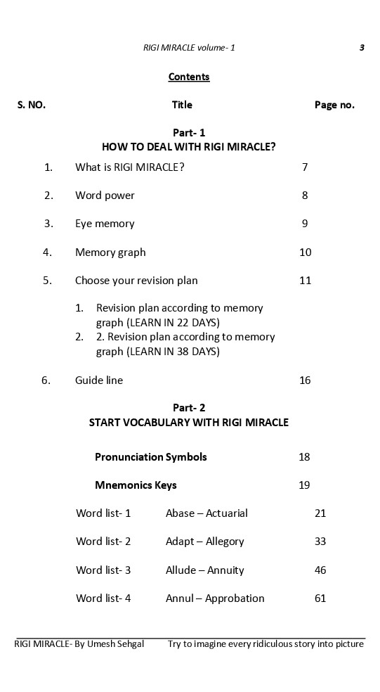 Rigi Miracle Vol - 1 ( Hindi / English) - Page 5