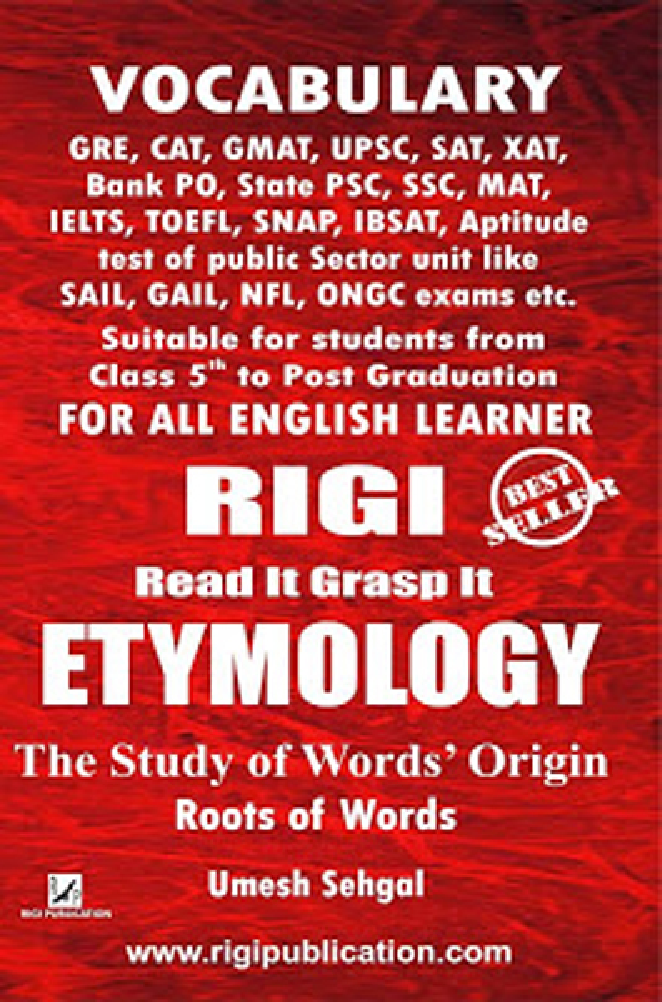 Rigi Etymology The Study Of Words Origin - Page 1