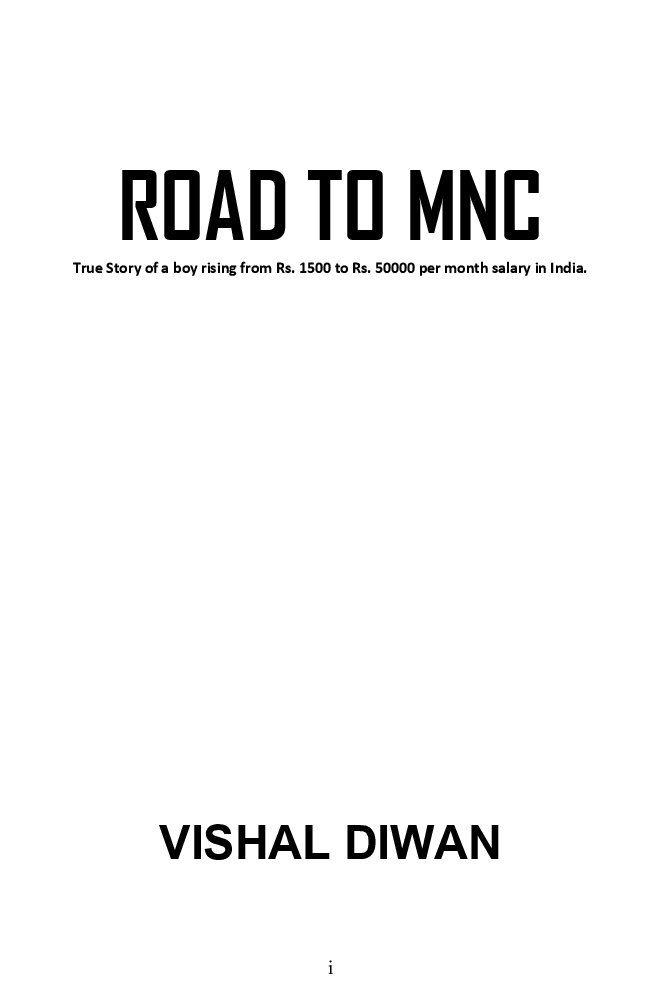 Road To MNC - Page 2