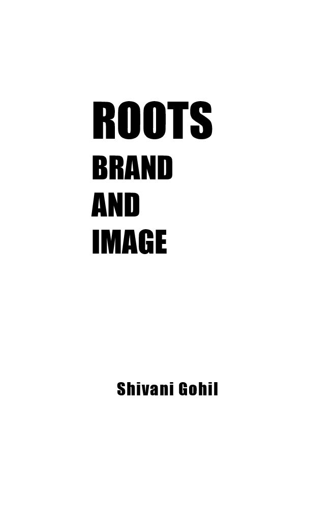 Roots Brand And Image  - Page 2