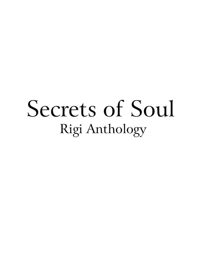 Secrets of Souls Rigi Anthology - Page 2