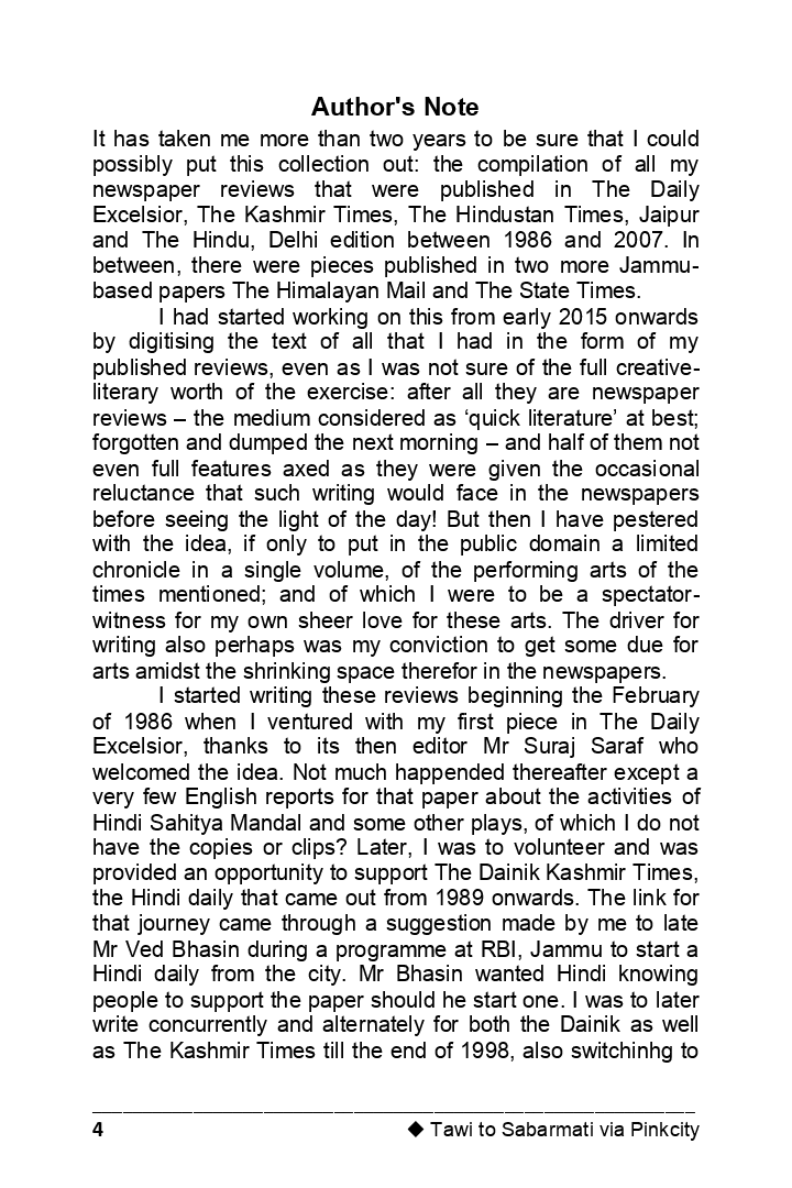 Tawi To Sabarmati Via Pinkcity - Page 5