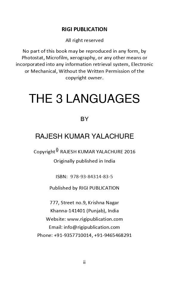 The 3 Languages - Page 3
