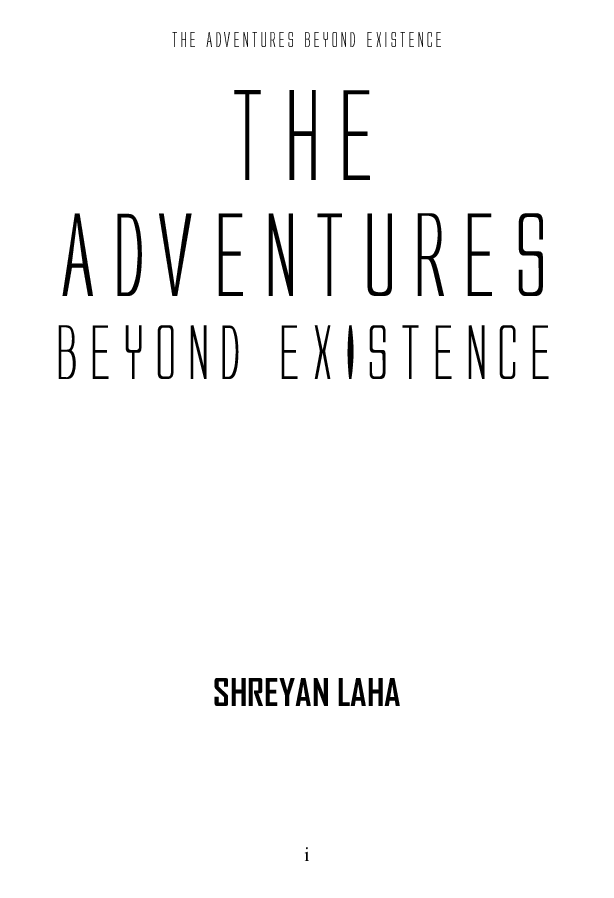 The Adventures Beyond Existence - Page 2