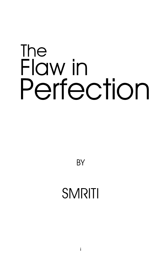 The Flaw In Perfection - Page 2