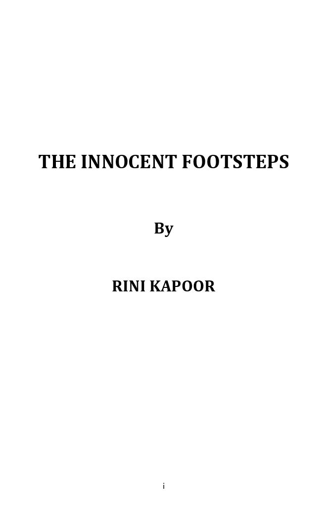 The Innocent Footsteps - Page 2