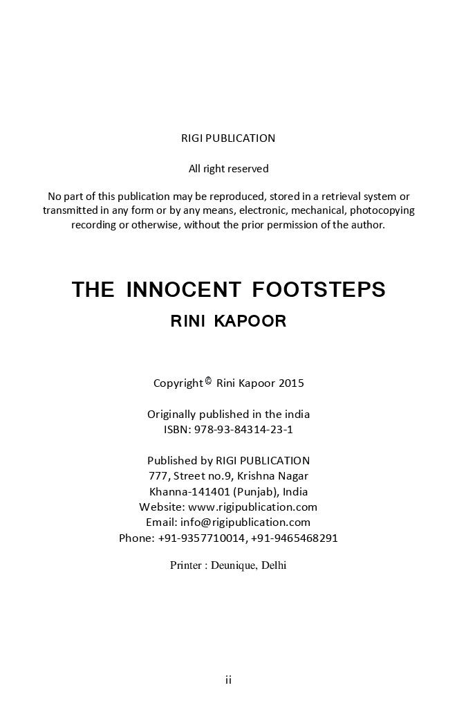 The Innocent Footsteps - Page 3