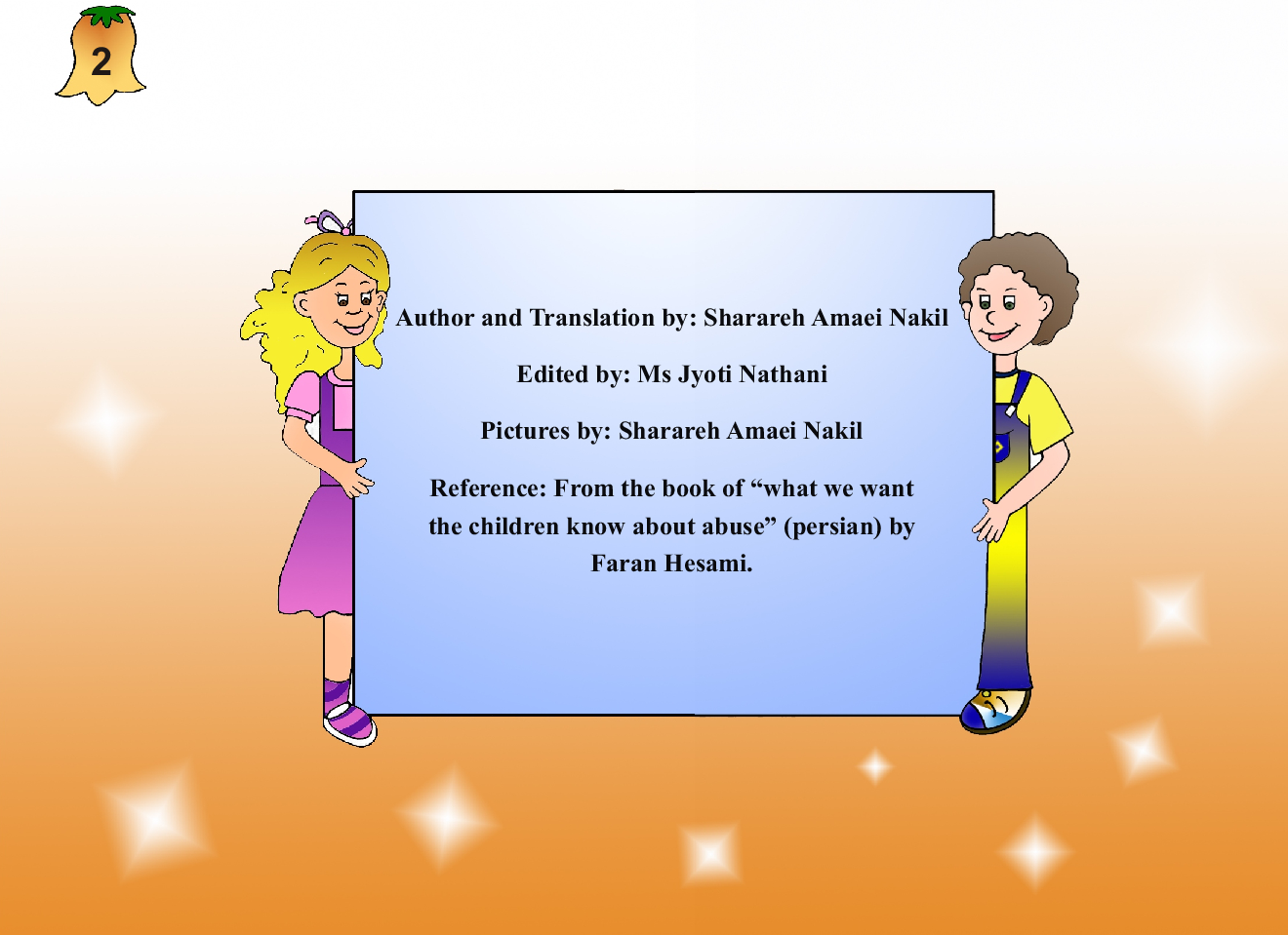 The Things Our Children Should Know About Abuse - Page 3