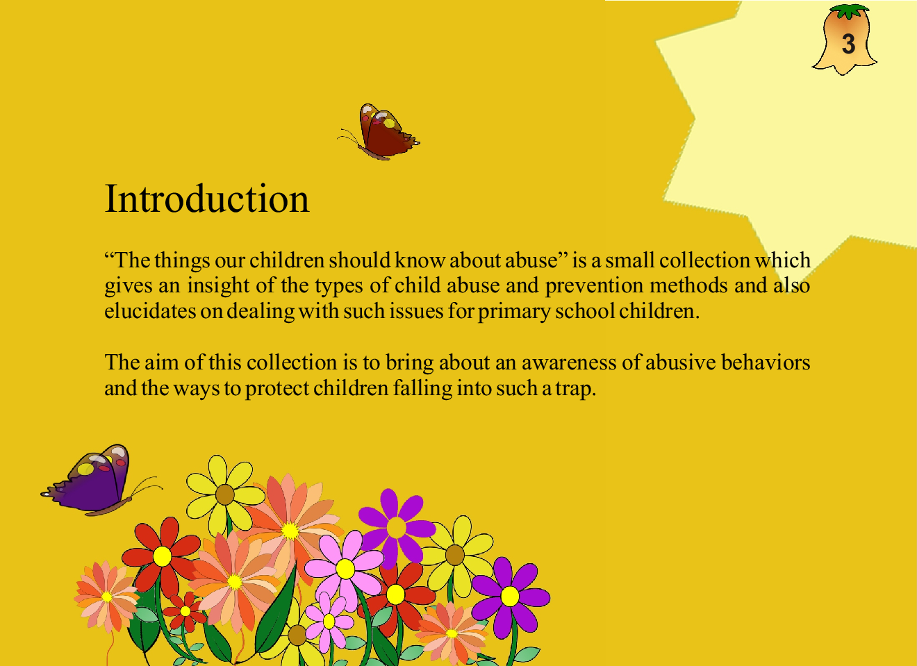 The Things Our Children Should Know About Abuse - Page 4