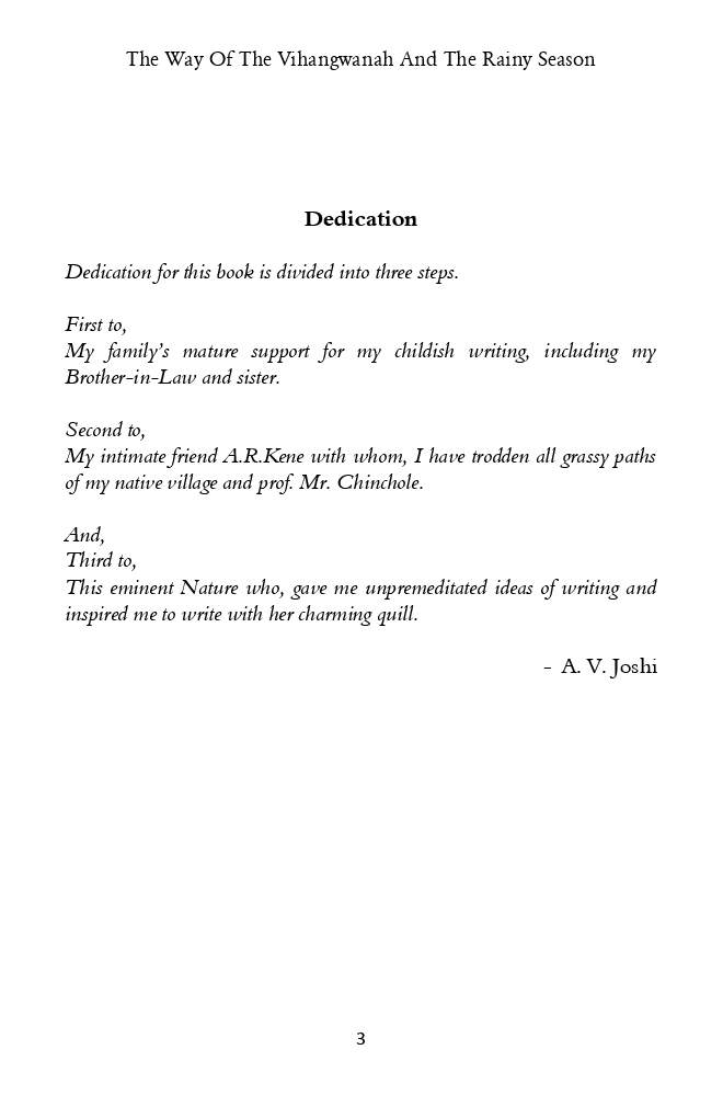 The Way Of The Vihangwanah And The Rainy Season - Page 4