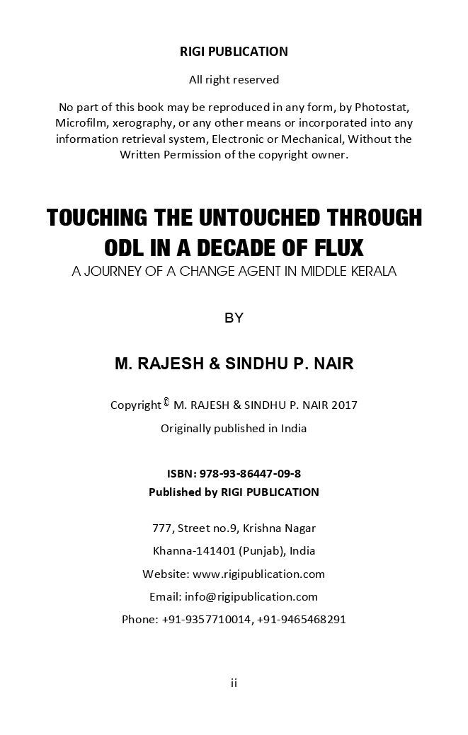 Touching The Untouched In A Decade Of Flux - The Journey Of A Change Agent In Middle Kerala - Page 3