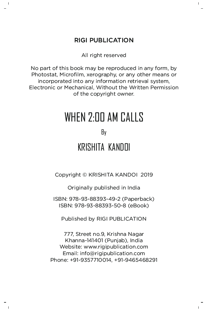 When 2:00 AM Calls - Page 3